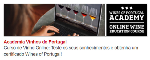Wines of Portugal Online Education Course